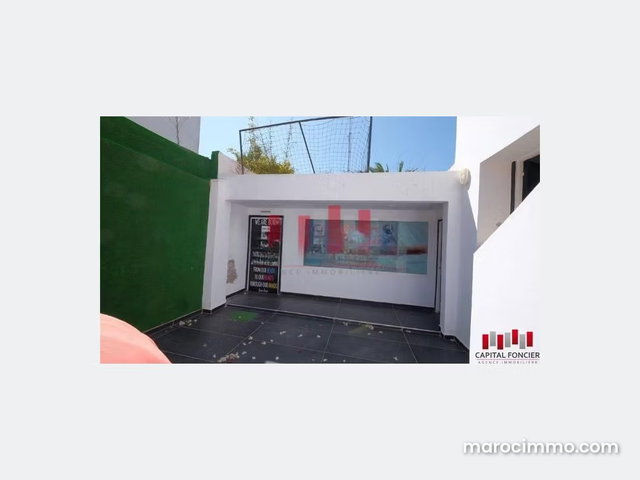 Villa a usage professionnel de 470 m de surface utile sur 2 niveaux a la vente en plein quartier Anfa — 4
