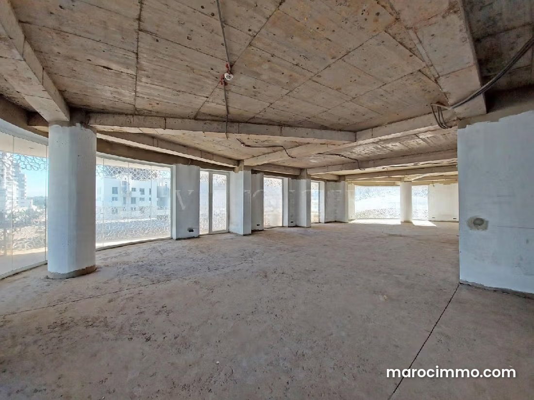 400 sqm office for lease, Casablanca Finance City — Casablanca