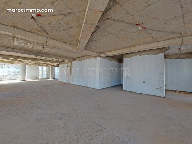 Location bureau 400m2 CFC, Casablanca — 2