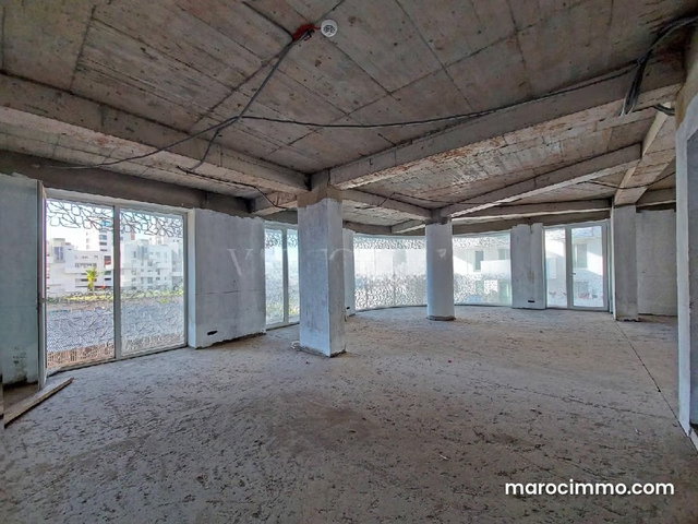 Location bureau 210m2 CFC, Casablanca — 2
