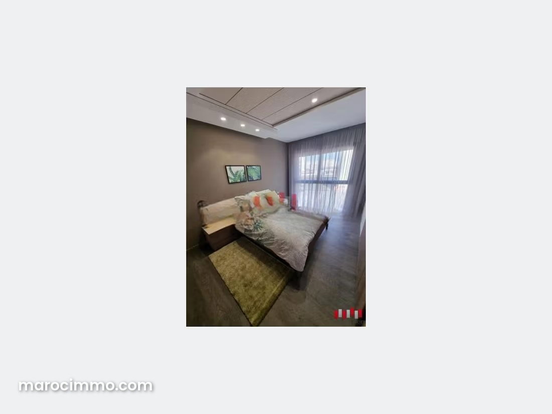 Appartement meublé à louer au Centre Ville de Casablanca — Casablanca