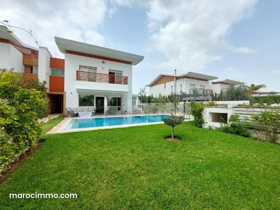 562 m² Villa with Garden and Swimming Pool, Ville Verte, Bouskoura — Bouskoura