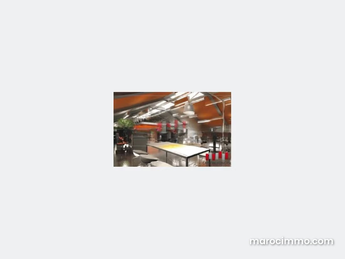 Villa commerciale 451 m² à vendre C.I.L Casablanca — Casablanca