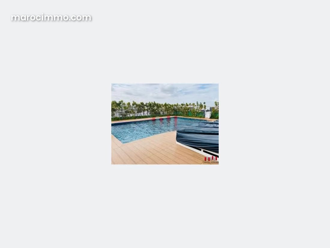Furnished 2-Bedroom Apartment with Pool, Palmier, Casablanca — Casablanca