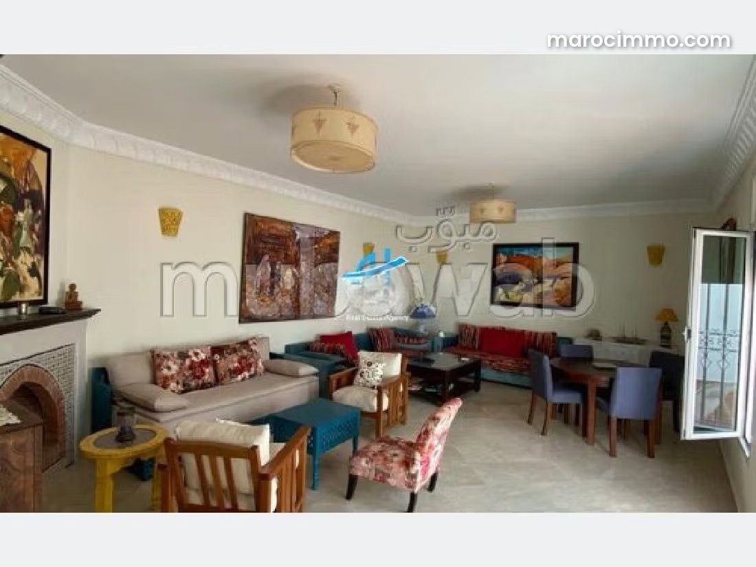 270 m² Riad House with Pool and Garden, De La Plage, Tangier — Tangier