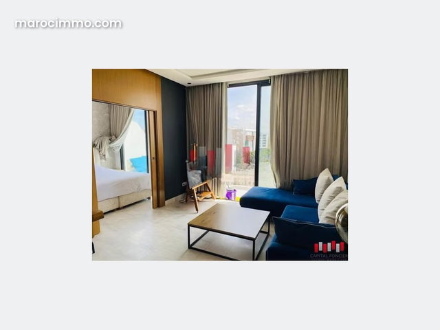 Terrasse dernier etage plein sud sans vis a vis — 2