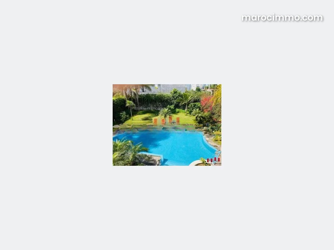 Villa 1400 m² avec piscine et jardin, Aïn Diab, Casablanca — Casablanca