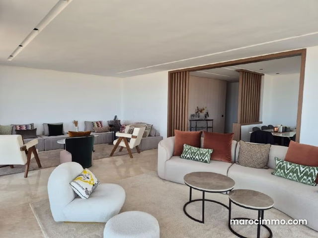 Location Appartement Meublé Ain Diab extension — Casablanca