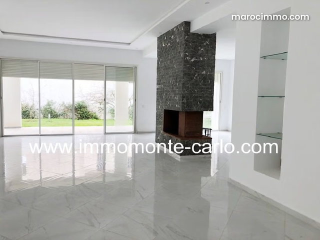 A vendre à Rabat villa refaite à neuf au quartier — 3