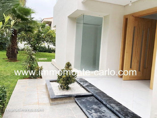 A vendre à Rabat villa refaite à neuf au quartier — 2
