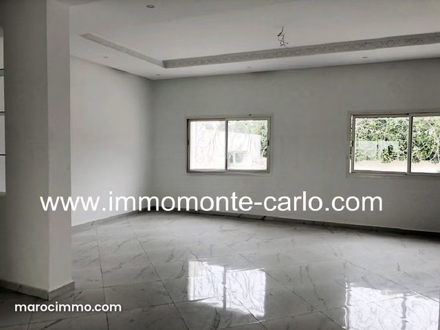 A vendre à Rabat villa refaite à neuf au quartier — 4