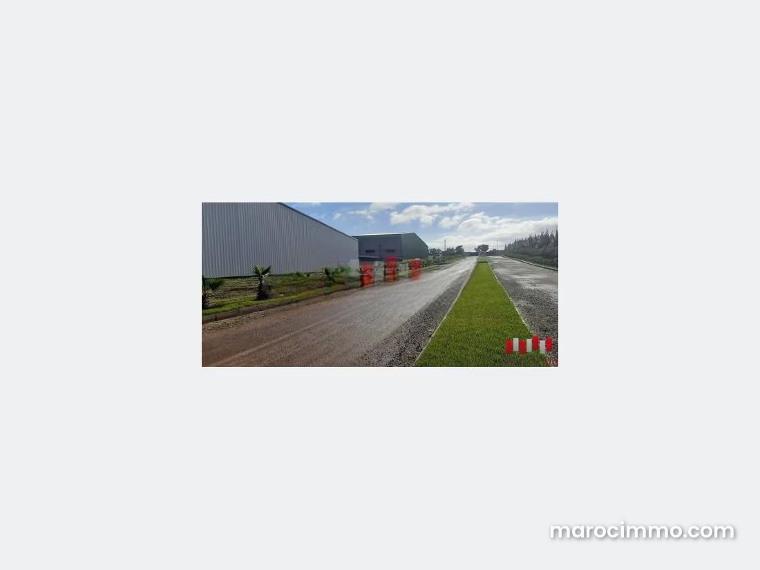 35,400 m² Commercial Property, North Industrial Zone, Casablanca — Casablanca