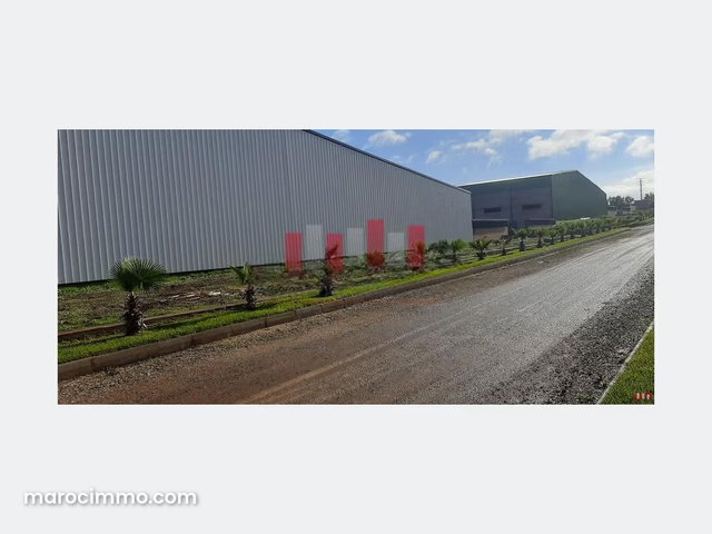 Parc industriel neuf a la vente de 35400 m2 de surface couverte aux normes internationales a TIT MELLIL sidi hajjaj — 4