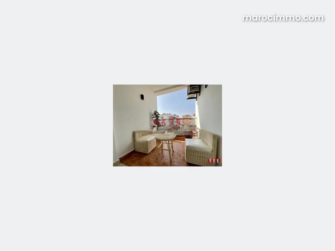 Appartement meublé à louer à Bourgogne Casablanca — Casablanca
