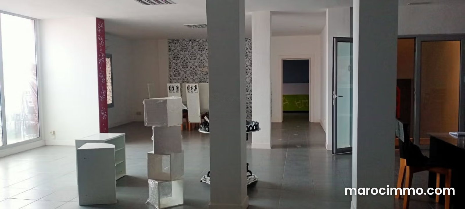 1,125 m² Commercial Premises for Sale, Sidi Ghanem, Marrakech — Marrakesh
