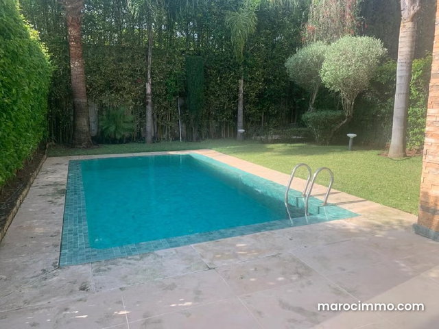 Villa à vendre à palmeraie Bouskoura — 2