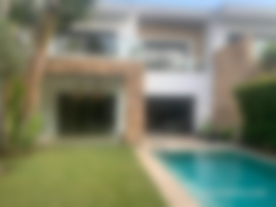 360 m² Villa with Pool, Bouskoura City Centre