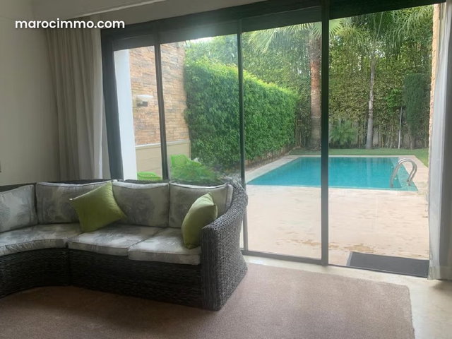 Villa à vendre à palmeraie Bouskoura — 3