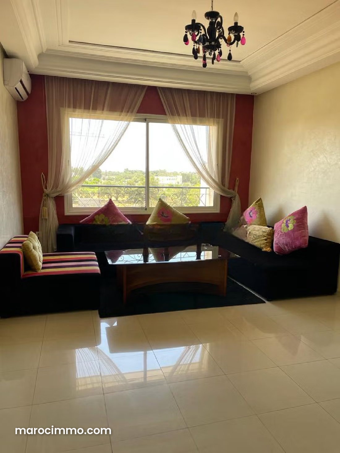 5-Room Apartment with Terrace in Maamora, Kenitra — Kenitra