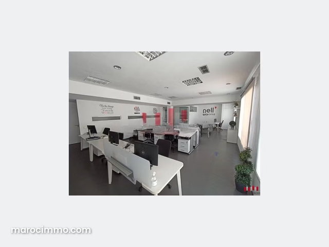 Plateau bureau de 170m2 à la location Bd Ghandi — 3