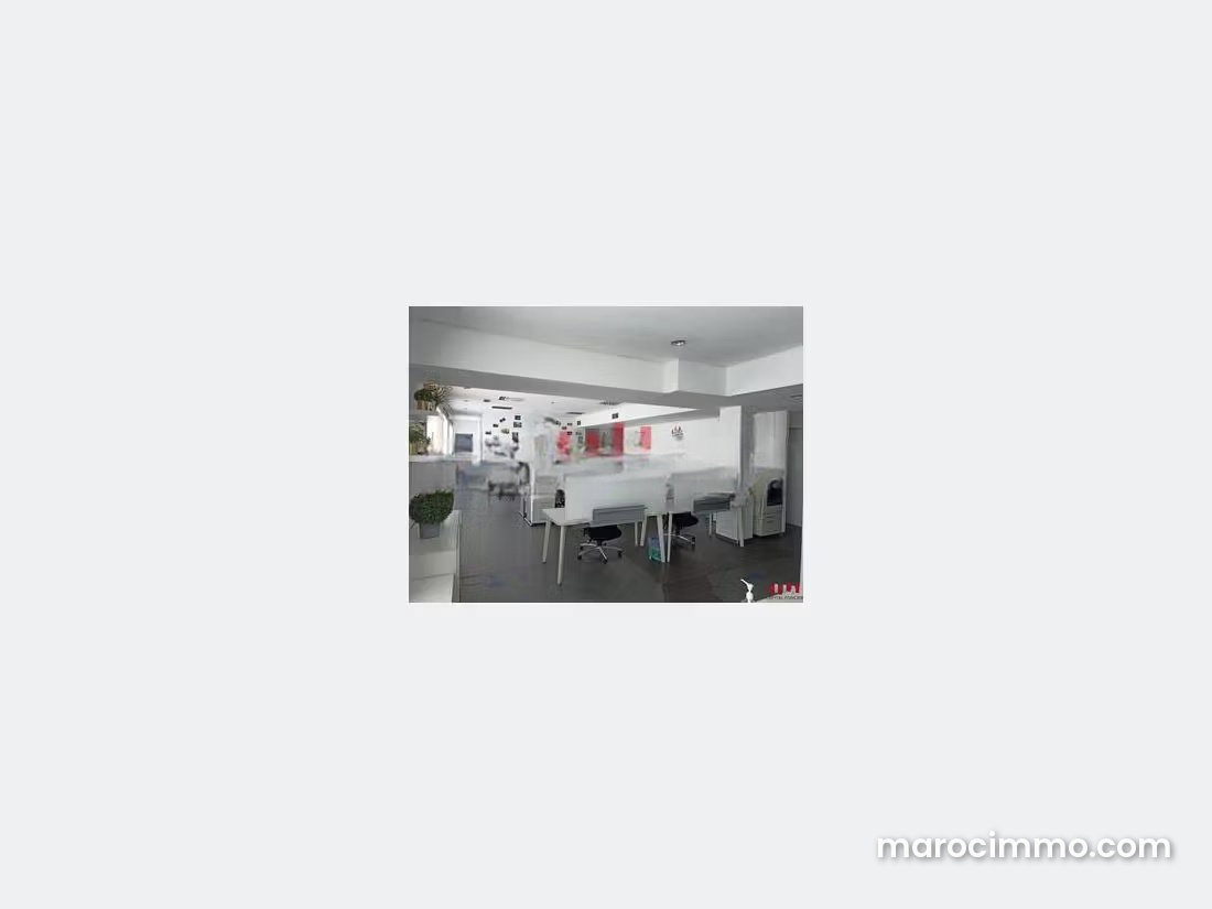170 sqm Office on Boulevard Ghandi, Maarif, Casablanca — Casablanca