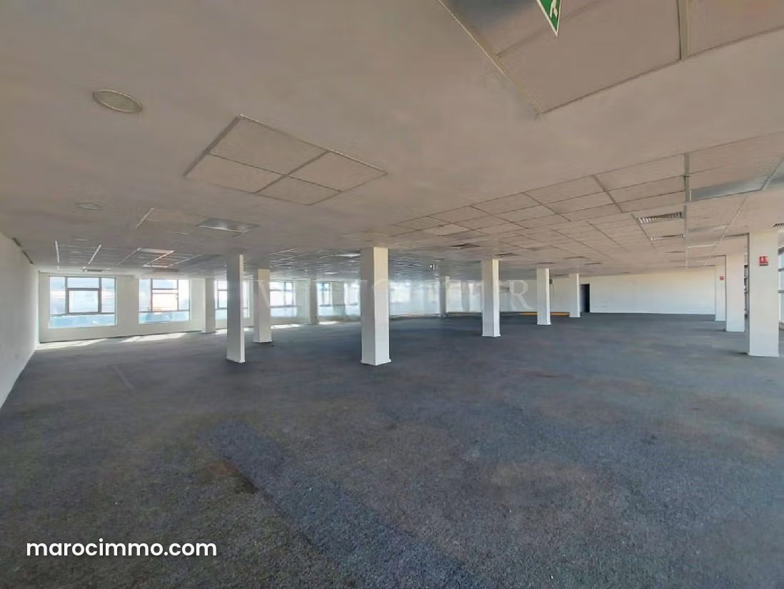 565 sqm Office Space for Lease, Sidi Maarouf, Casablanca — Casablanca