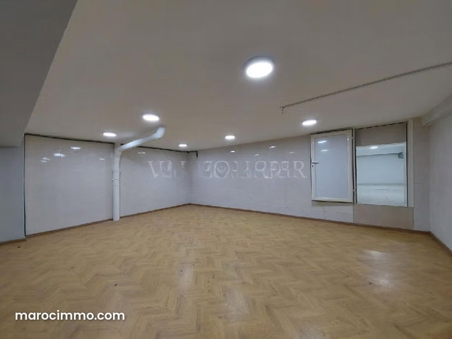 Location local commercial 195m2 Maarif, Casablanca — 4