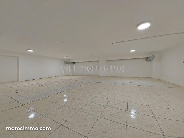 Location local commercial 195m2 Maarif, Casablanca — 5