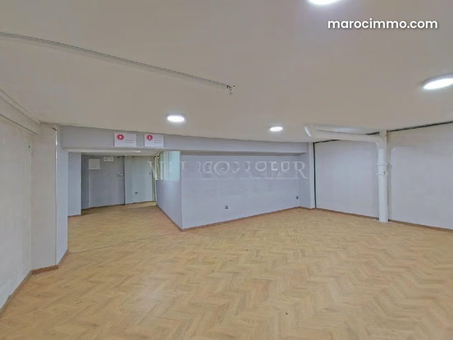Location local commercial 195m2 Maarif, Casablanca — 3