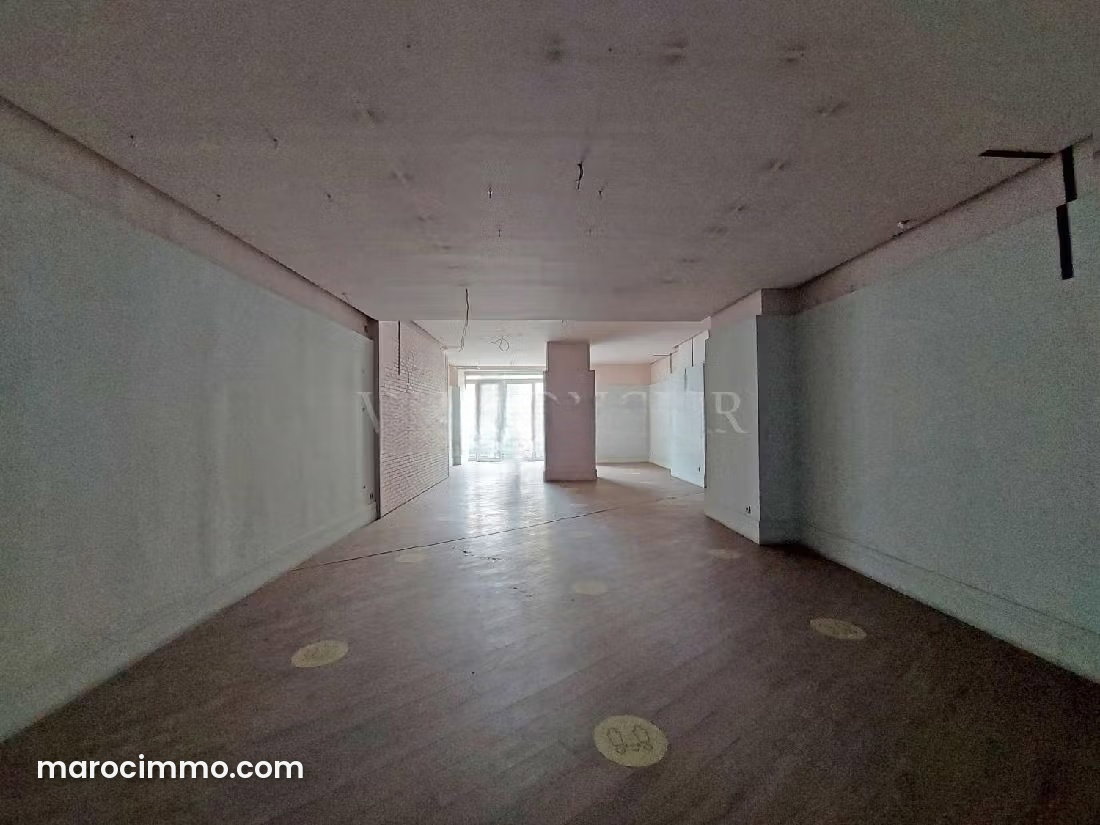 195 m² Retail Space, Ground Floor, Maarif, Casablanca — Casablanca