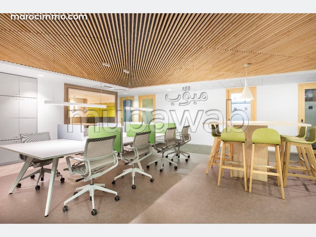 Bureau à louer Centre Ville Casablanca, immeuble sécurisé — Casablanca