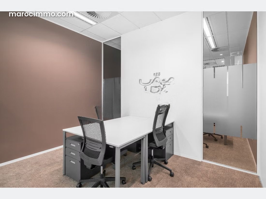 Fully Equipped Office in Casablanca City Centre, Short-Term Rental — Casablanca