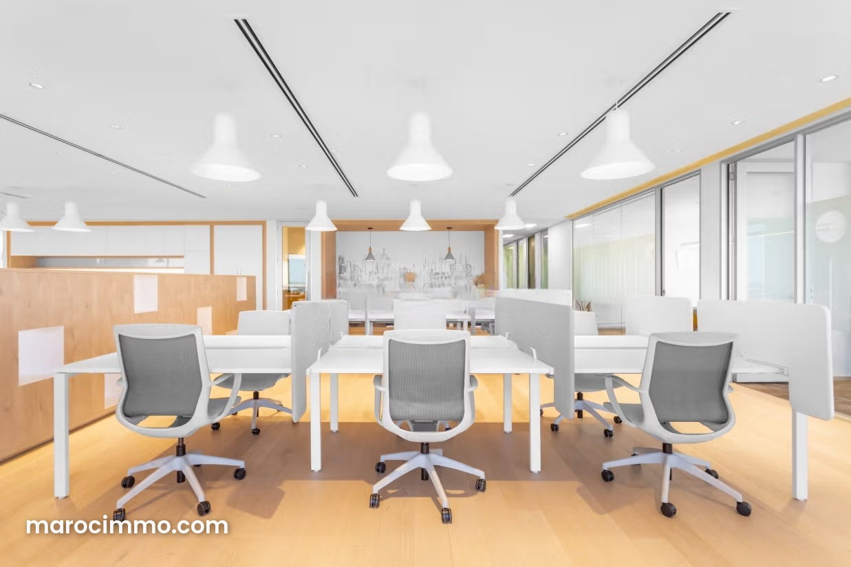 Bureau coworking à louer à Sidi Maarouf Casablanca — Casablanca