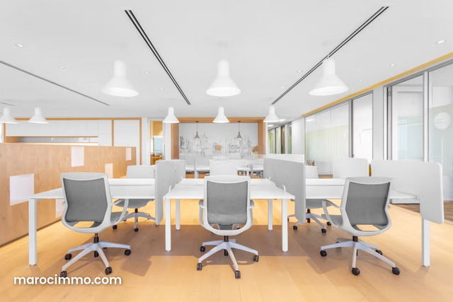 Espace de coworking à CASABLANCA, Casa Shore 1 — الدار البيضاء