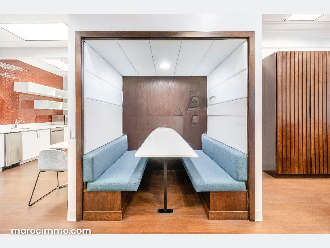 Office for Rent in Riyad, Rabat, Modern and Secure Building — Rabat