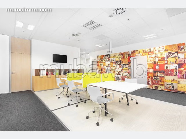 Espace de coworking à RABAT, Mahaj Ryad — 5