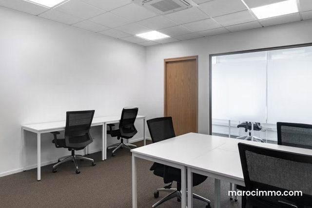 Bureau privé pour 3 personnes, Ibn Batouta Bureaux — 4