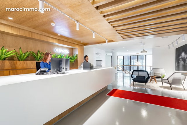 Un bureau pour 5 à Casablanca, Spaces Anfa Place — 3