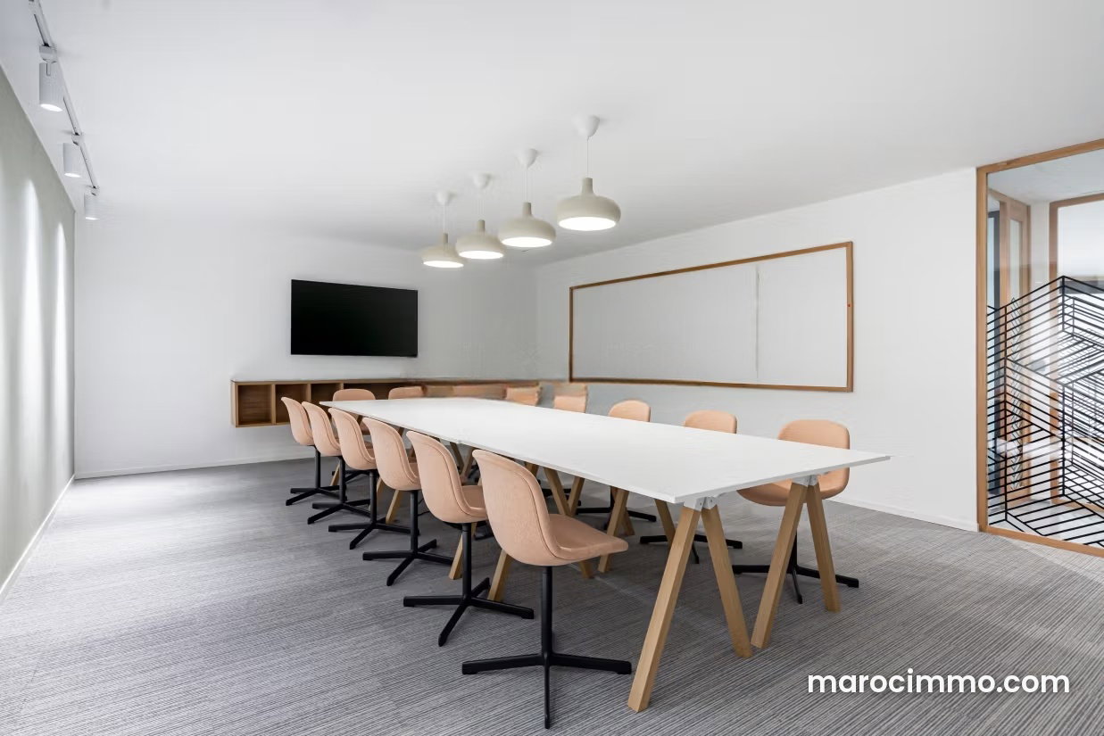 45 m² Office for Rent in Anfa, Casablanca — Casablanca
