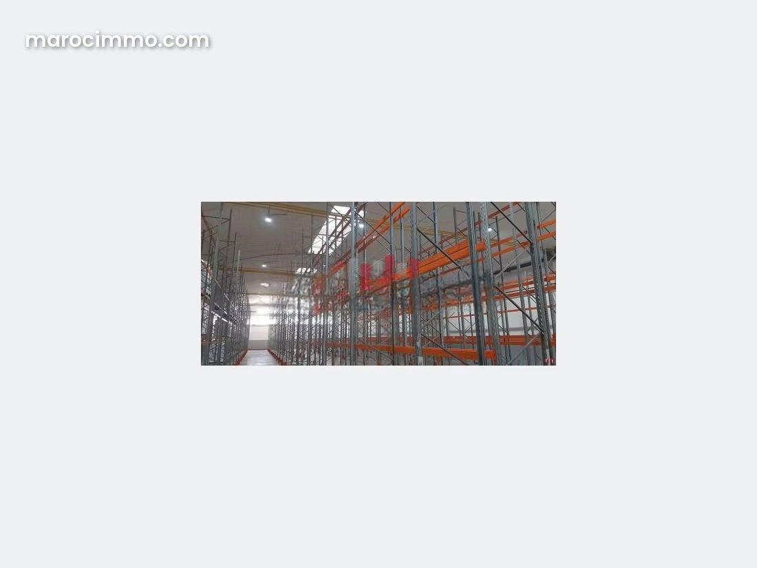 Usine industrielle 8000 m², accès autoroute, Ain Sebaa, Casablanca — Casablanca