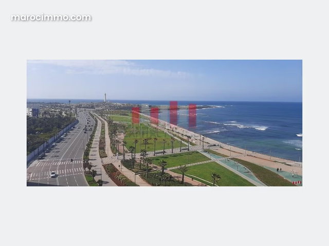 Plateau de bureau premium de 107 m en plein bld la corniche VUE MER a la location — 5