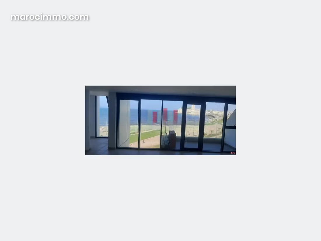 107 m² Office with Sea Views, Aïn Diab Corniche, Casablanca — Casablanca