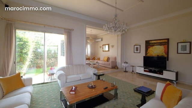 Villa 528 m² isolée résidence 4 chambres — 2