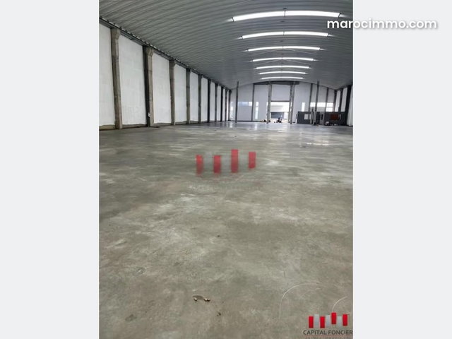 Industrial Factory Within Sapino Industrial Park 2400 Sqm Covered Area For Rent Ideal For Production Or Storage — 2