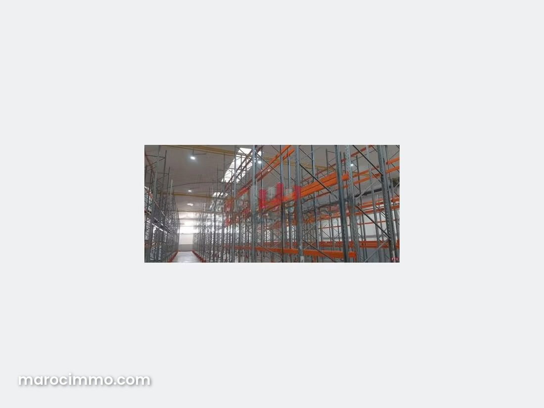 Industrial commercial premises for lease, Ain Sebaa, Casablanca — Casablanca