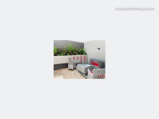 Gauthier terrasse cosy — Casablanca
