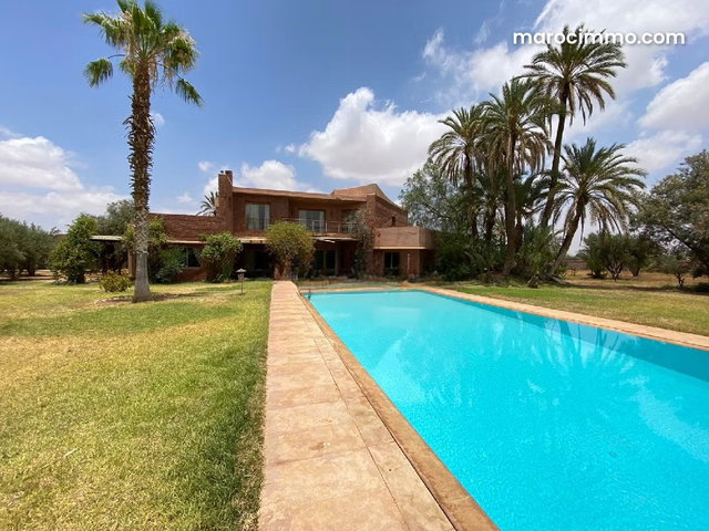 Sublime villa à vendre Bab Atlas — 4