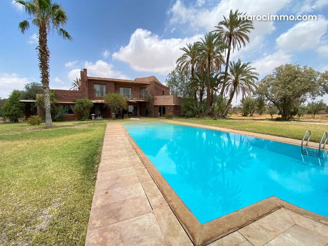 Sublime villa à vendre Bab Atlas — 2