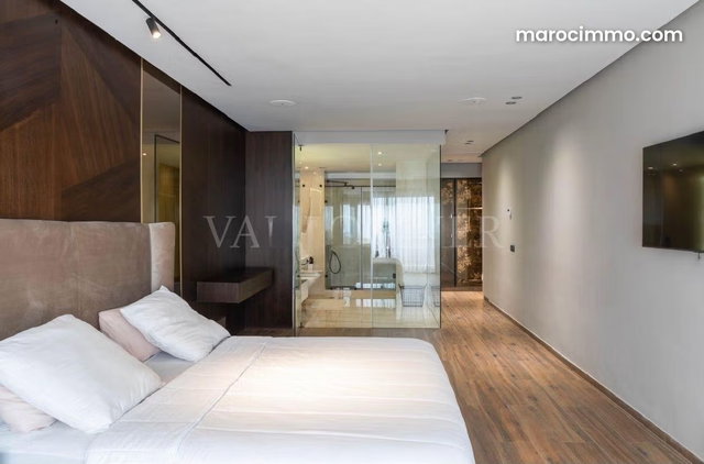 Location Exceptionnel appartement meublé 291m2 avec terrasse et vue sur mer La Corniche, Casablanca — 3