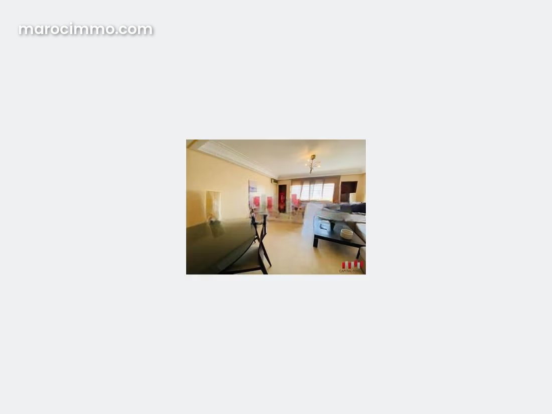 154 sqm Apartment, 3 Bedrooms with Fireplace, Gauthier, Casablanca — Casablanca